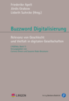 Buchcover LAGEN'da 10 "Buzzword Digitalisierung. Relevanz von Geschlecht und Vielfalt in digitalen Gesellschaften"