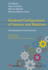 Buchcover LAGEN'da 8 "Gendered Configurations of Humans and Machines. Interdisciplinary Contributions"