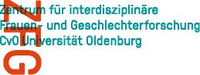 ehemaliges Logo des ZFG - Zentrum für interdisziplinäre Frauen- und Geschlechterforschung der Universität Oldenburg